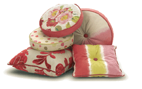 soft cushions made to order